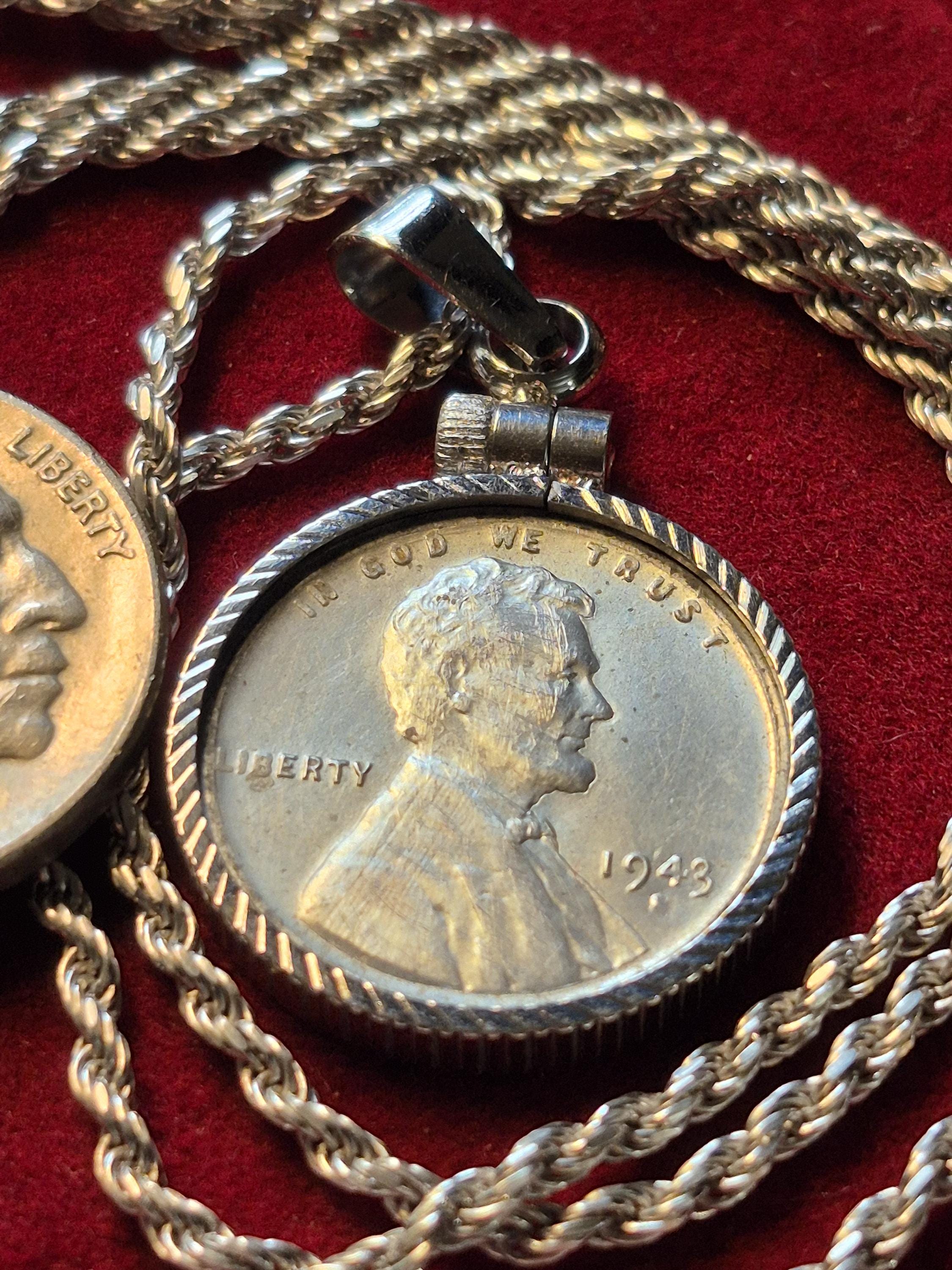1943 steel penny - Etsy 日本