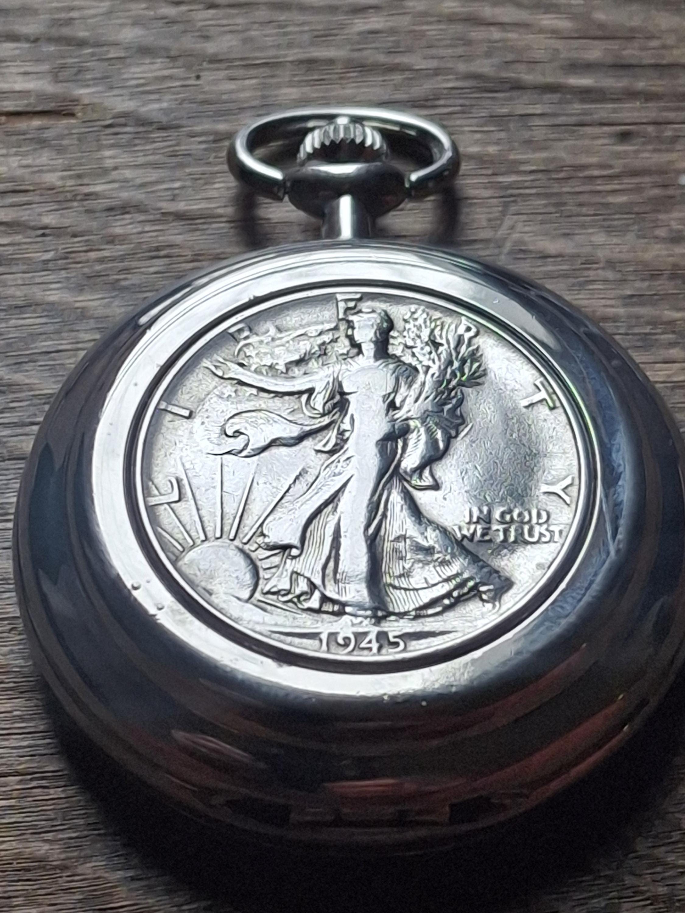 Pocket Watch Colibri - Etsy