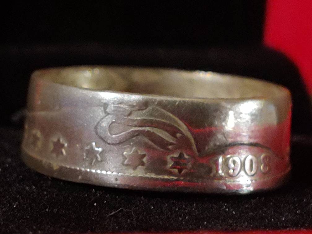 In god deals we trust rings