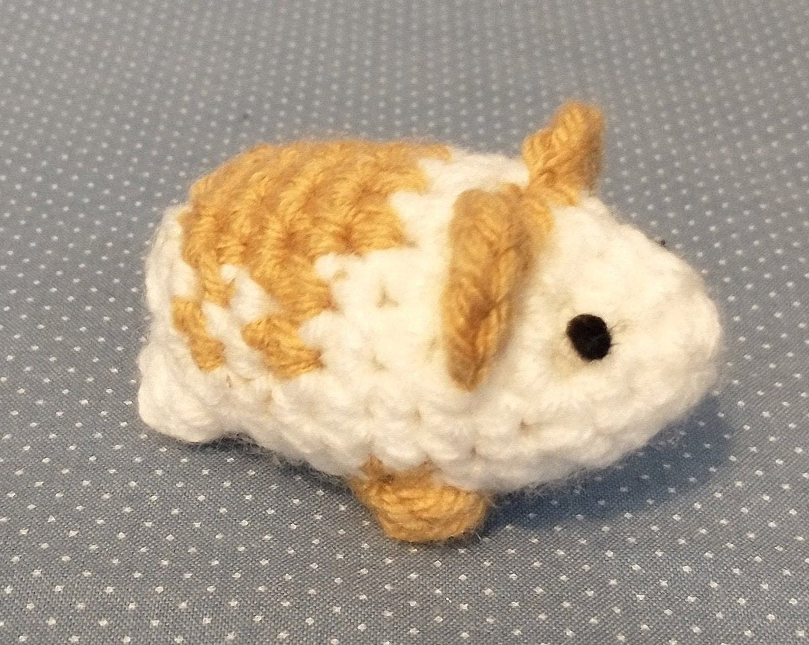 Tiny Hamsters Crochet Hamsters Toys Stuffed Animals Etsy