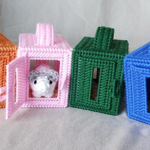 Tiny Hamster Carrier, Toy, Box