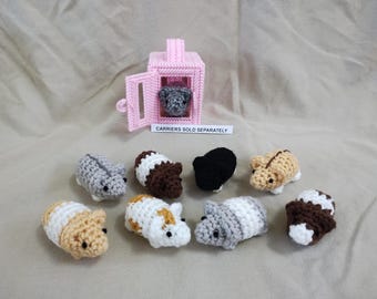 小さなハムスター、かぎ針編みのハムスター、おもちゃ、ぬいぐるみ、あみぐるみ