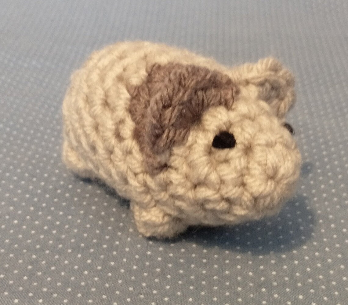 Tiny Hamsters Crochet Hamsters Toys Stuffed Animals Etsy