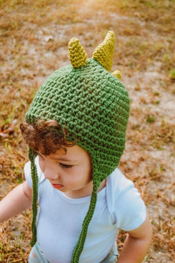 Baby dino hat sale