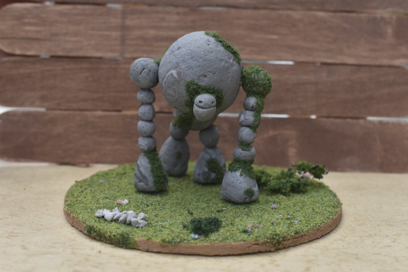 What's The Best Way To Paint A Stone Golem Miniature
