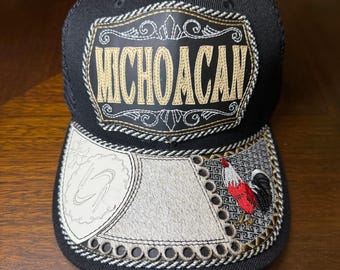 Gorra Vaquera Michoacan | Kapelusz typu trucker Michoacan Western