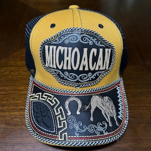 Michoacan Gorras Vaqueras
