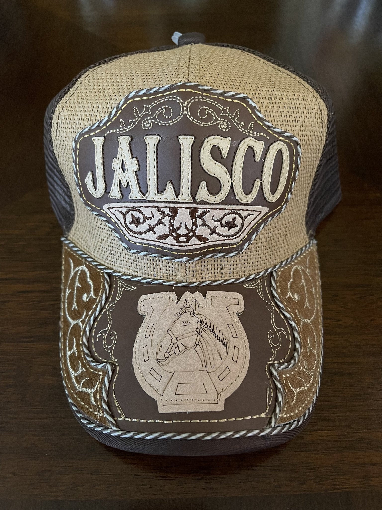 Jalisco Gorras cafes Vaqueras Etsy
