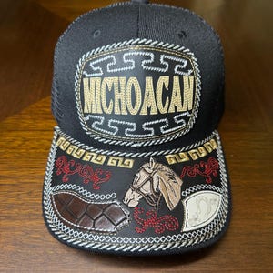 Michoacán-Gorras Vaqueras.