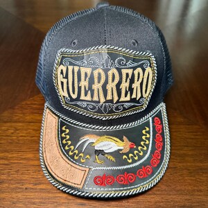 Gorra Vaquera Guerrero | Kapelusz typu trucker Guerrero Western Guerrero 13