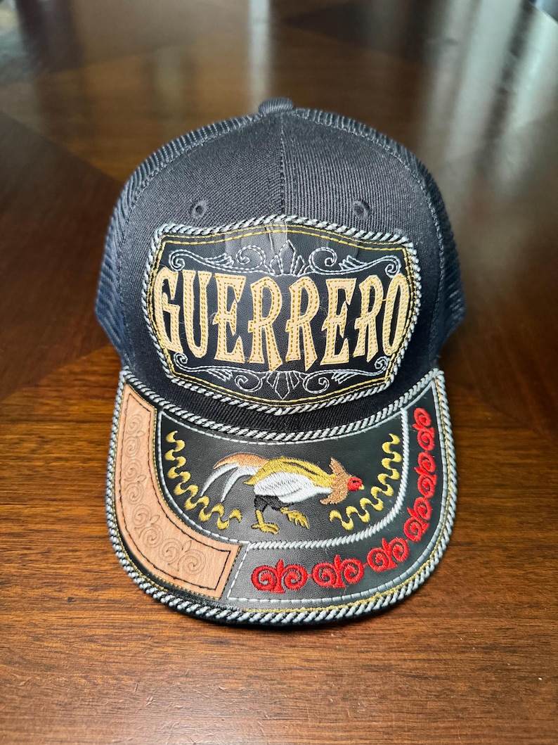 Gorra Vaquera Guerrero | Kapelusz typu trucker Guerrero Western Guerrero 13