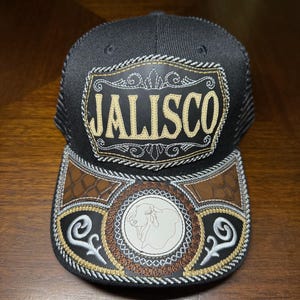 Jalisco - Gorras Negras Vaqueras