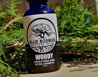 Blue Bosque Beard Oil  - Handmade & Organic