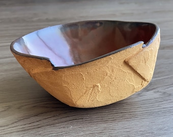 Hand Crafted Closed Form Bowl