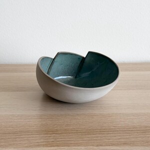 Keramik Cut & Fold Schüssel Tutorial- Schritt-für-Schritt Video Anleitung und Vorlage