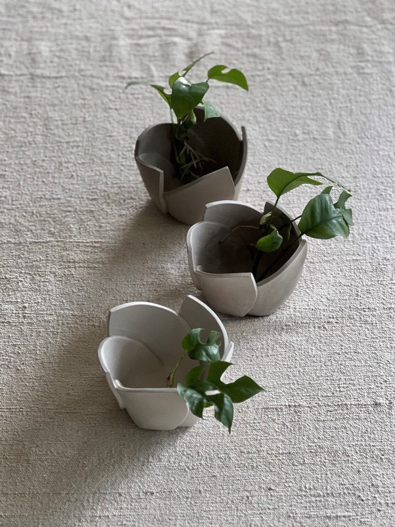 Ceramic Template No. 5- Cut & Fold Vase/ Planter - Etsy