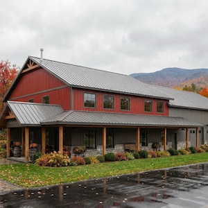 Barndominium Plans (Plan #1000-09), House Plans, Floor Plans, Home Plans, Barndo Plans, Blueprints, Barndominium Plans