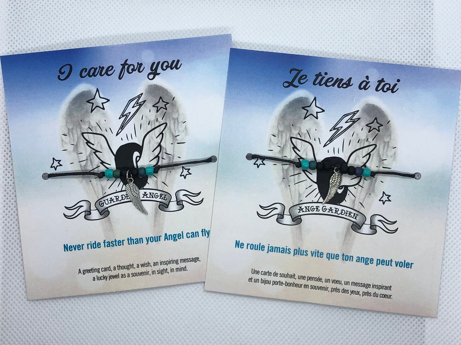 Jewelry Card Wish And Inspiration Biker At Heart Gift Etsy