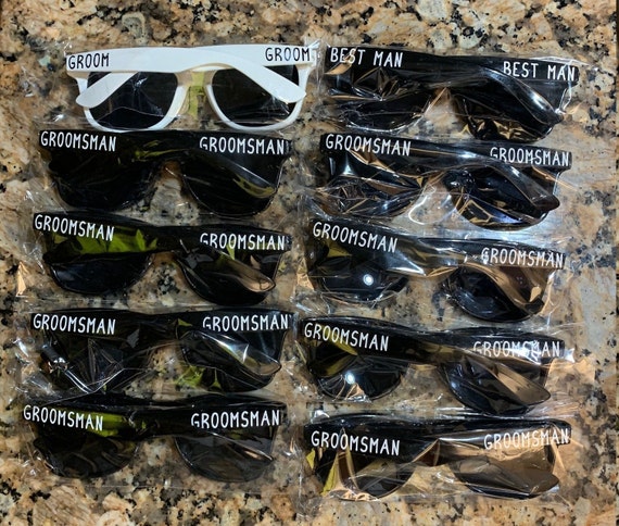 etsy wedding sunglasses