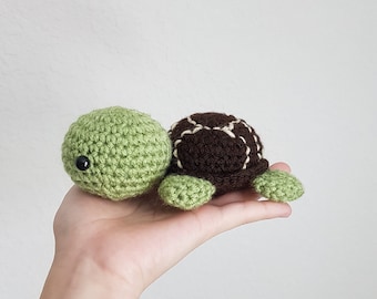Crochet Turtle