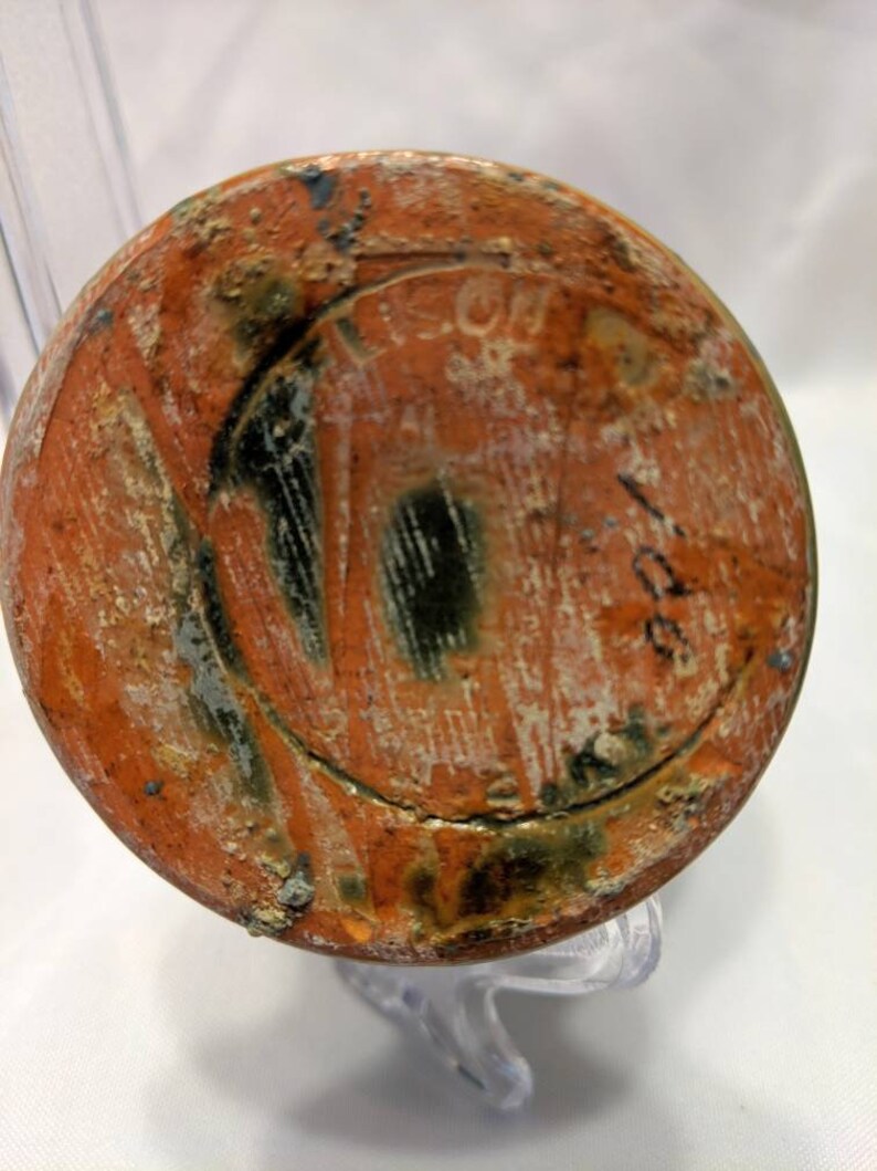 Rare Kentucky Art Pottery Ewer with Green Glaze in Very Good Etsy