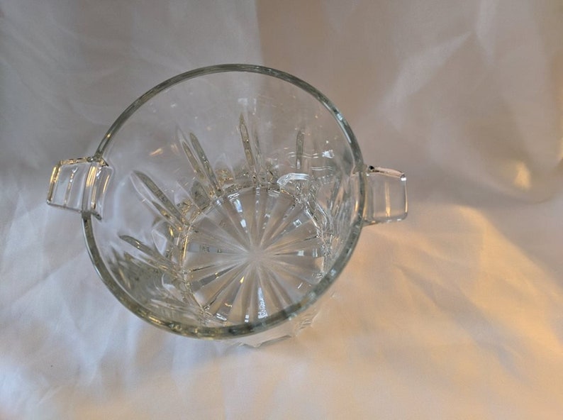 Vintage Mikasa Crystal Ice Bucket in Wilshire Pattern Made in - Etsy