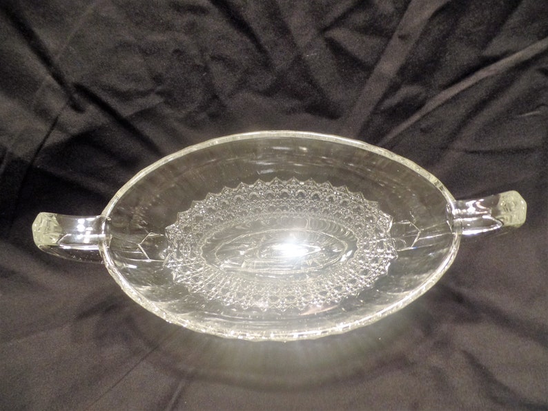 Early American Pressed Glass EAPG Trophy Shape Sugar Bowl Etsy