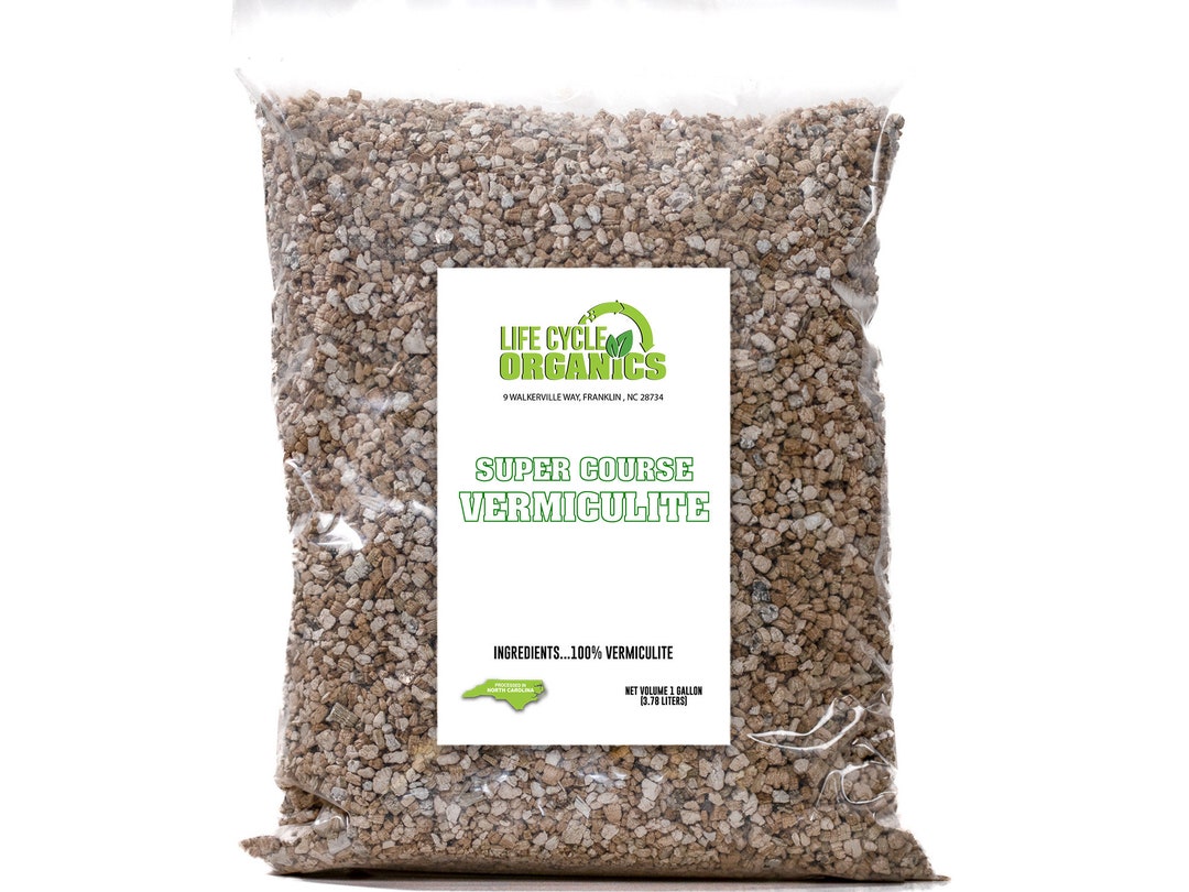 Vermiculite Super Course All Natural Etsy Vermiculite Super Course All Natural Etsy