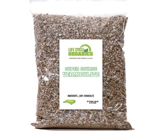 Vermiculite Super Course All Natural