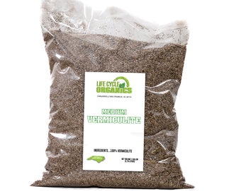 Vermiculite Medium Screen All Natural 1 Gallon