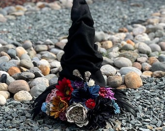 Raven's Skull Hat