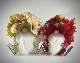 Fall Gnome with Sneakers!
