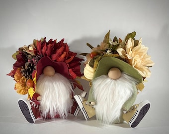 Fall Gnome with Sneakers!