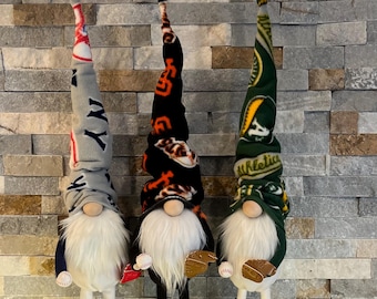 Baseball Gnomes with Sneakers!