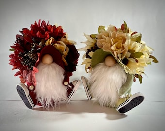 Fall Gnome with Sneakers!