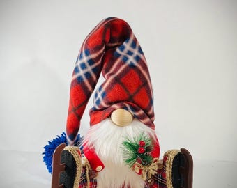 The Winter Skater Gnome
