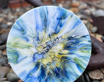 Hand painted Lazy Susan