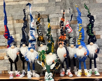Football Gnomes with Sneakers!