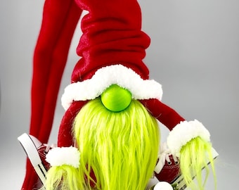 Grinch Gnome