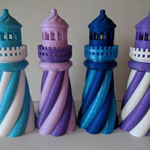 3D Printed Lighthouse Statue