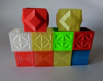 3D Printed Tiny Boxes