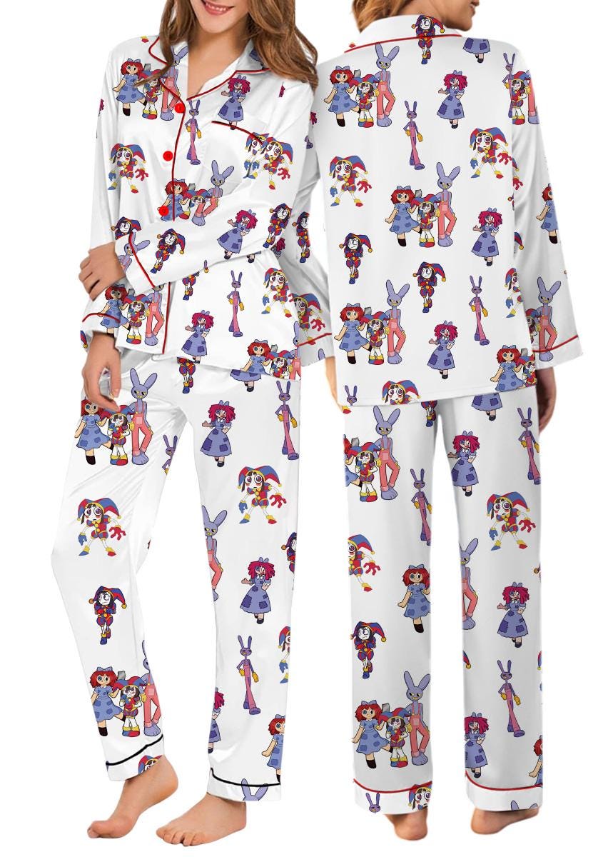 The Amazing Digital Circus Pajamas