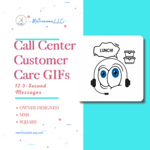 Boost Call Center Employee Engagement | Chat GIFs, Enhance Customer Service Employee Humor Chat Messages, Employee Awards Staff Appreciation