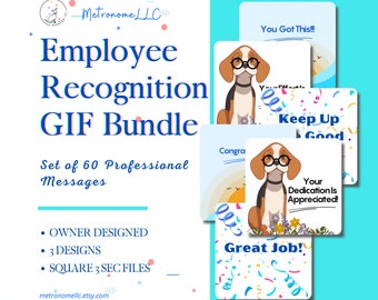 Boost Employee Satisfaction With 60 Appreciation GIFs, Increase Company Morale, Employer Thank You Notes Employee Awards Staff Appreciation