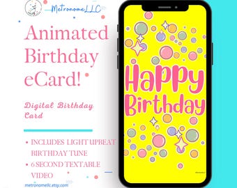 Cute Kids BDay eCards