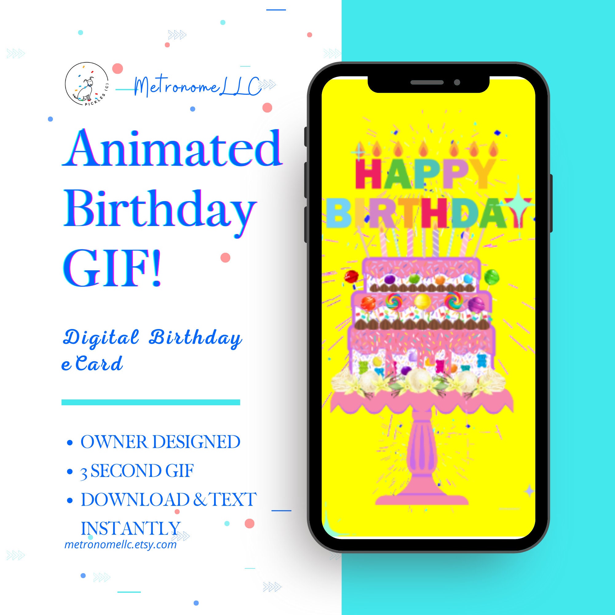 Birthday Card Gif - gvm2v9o