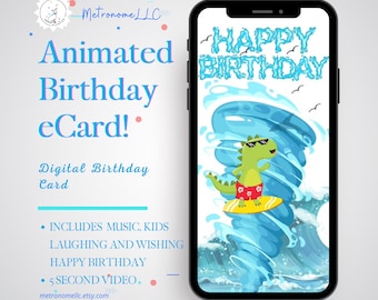 Cute Kids BDay eCards