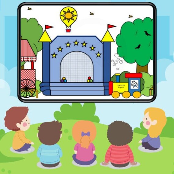 Kids Mobile Ready Video Download With Music Flipbook - Etsy Kids Mobile Ready Video Download With Music Flipbook - Etsy
