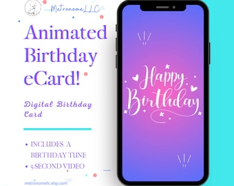 Birthday eCard