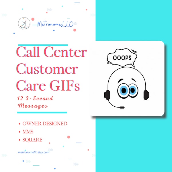 Enjoy Customer Service Employee Humor | Call Center Engagement Chat Message GIF, Encouragement Motivational Staff Appreciation Awards eCards